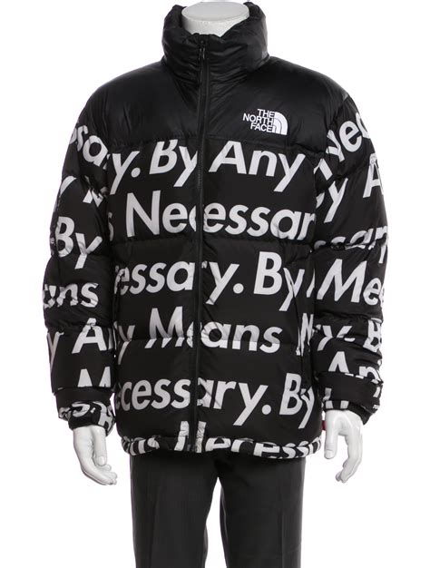 supreme north face puffer jacket